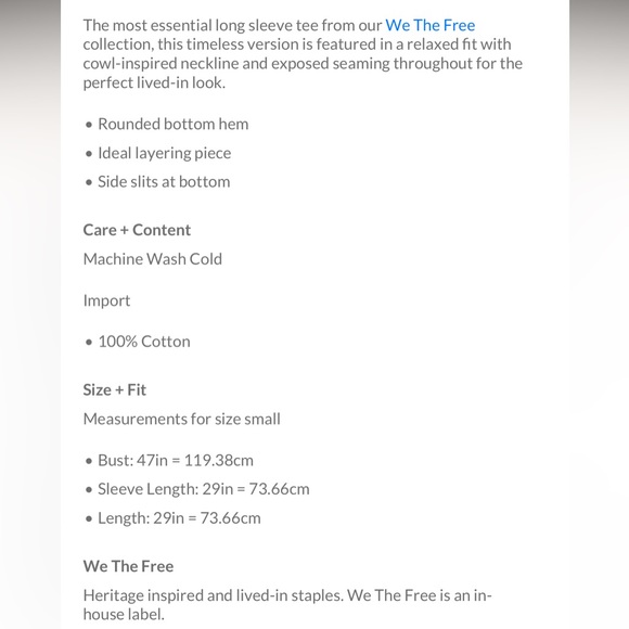 NWT Free People We The Free Don't You Want Me Tee Golden - Picture 2 of 7